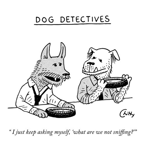 Dog detectives