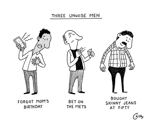 Three Unwise Men