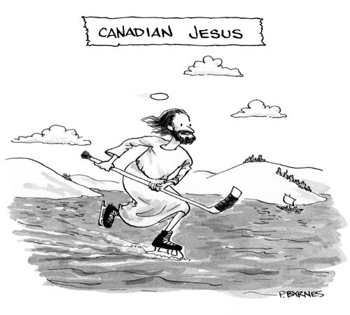 Canadian Jesus