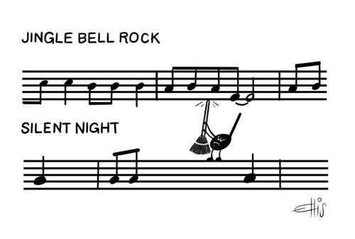 Jingle Bell Rock // Silent Night