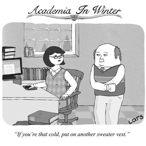 Academia in Winter