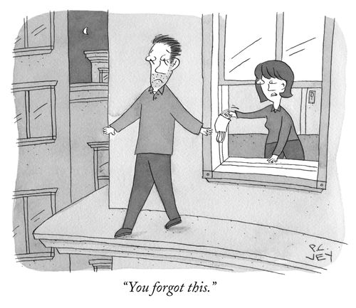 "You forgot this."