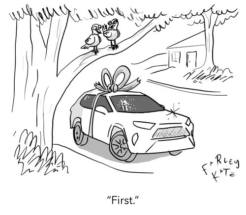 "First."