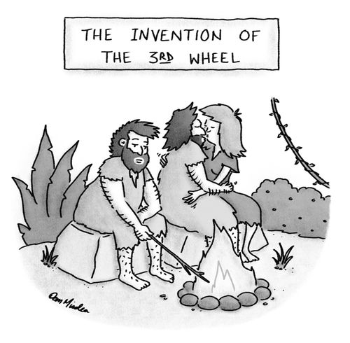 The Invention of the 3rd Wheel