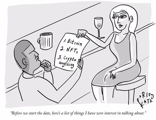"Before we start the date, here's a list of things I have zero interest in talking about."