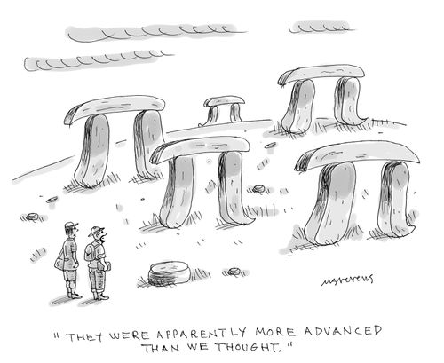 "They were apparently more advanced than we thought."