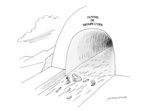 Tunnel De Trompe L'Oeil