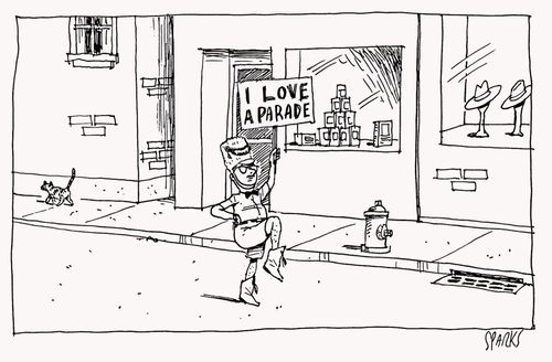I Love A Parade