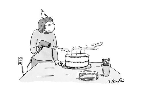 Covid Birthday