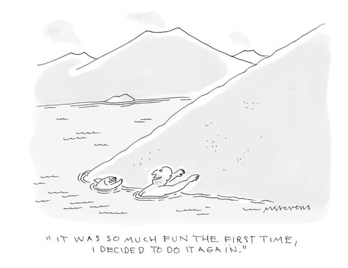 "It was so much fun the first time, I decided to do it again."