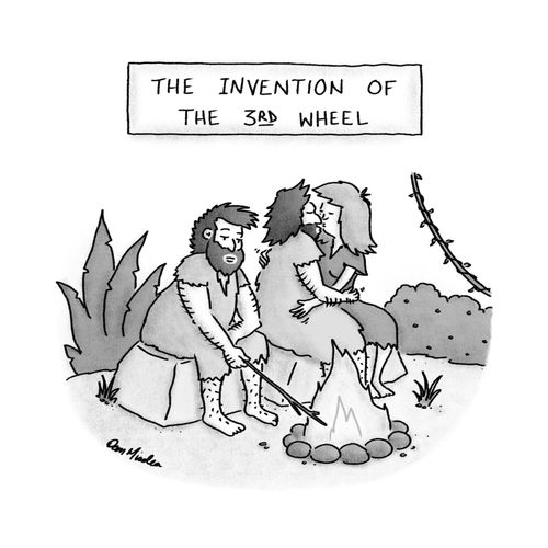 The invention of the 3rd wheel