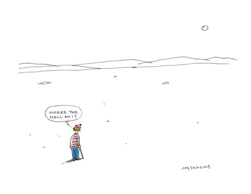 Where the hell am I