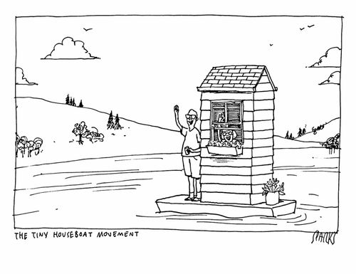 The Tiny Houseboat Movement