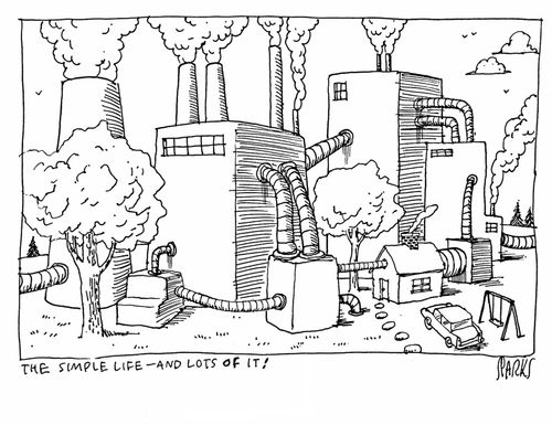 The Simple Life - and lots of it!