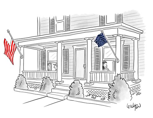 American Flag Trick