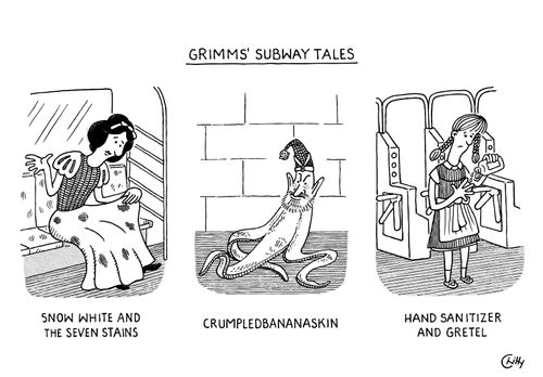Grimm's subway tales
