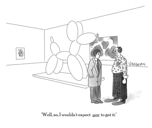 "Well, no, I wouldn't expect you to get it."