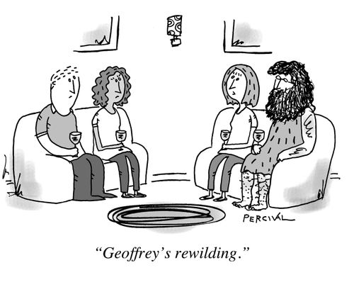 "Geoffrey's rewilding."