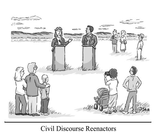Civil Discourse Reenactors