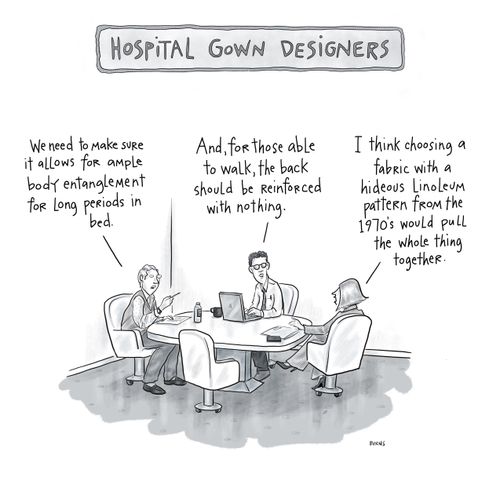 Hospital Gown Designers