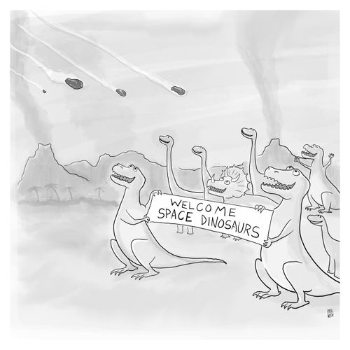 Welcome space dinosaurs