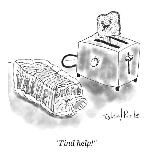 "Find help!"