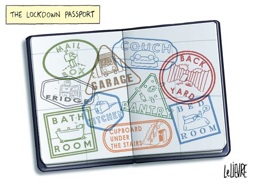 The Lockdown Passport