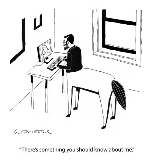 "There's something you should know about me."