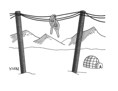 Snow Shoes Line