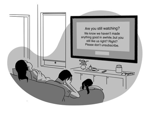 Are you still watching?