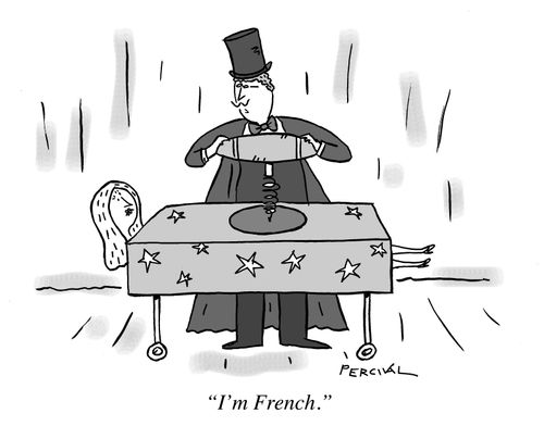 "I'm French."