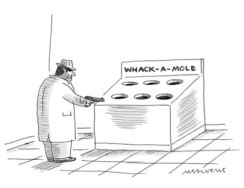 Whack-a-mole