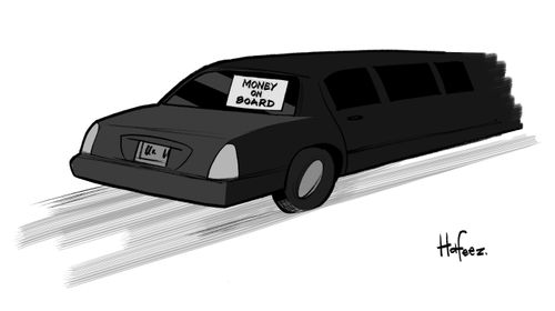Money on Board