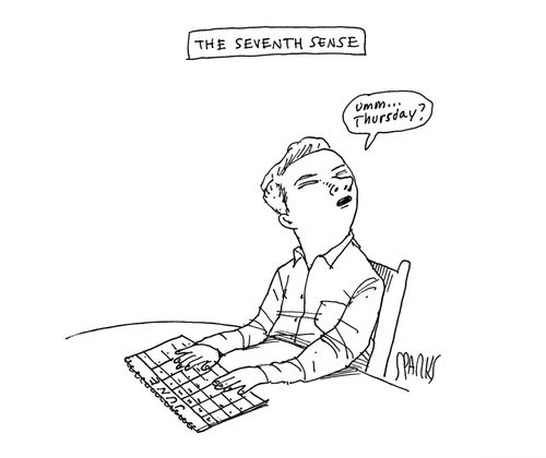 The seventh sense