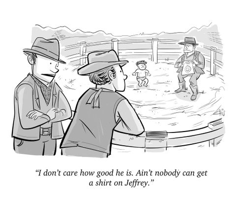 "I don't care how good he is. Ain't nobody can get a short on Jeffrey."