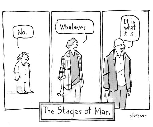 The Stages of Man