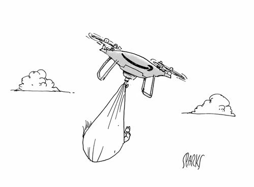 Drone Baby Delivery