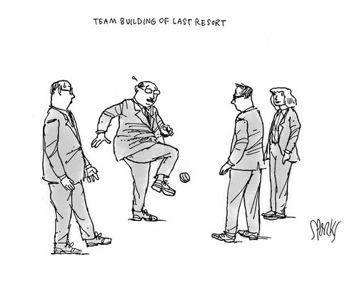 Team Building of Last Resort