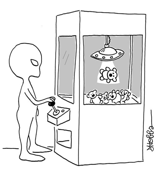 Alien Claw Game