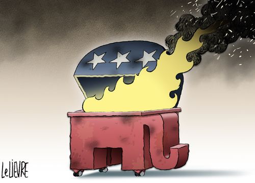 Republican Dumpster