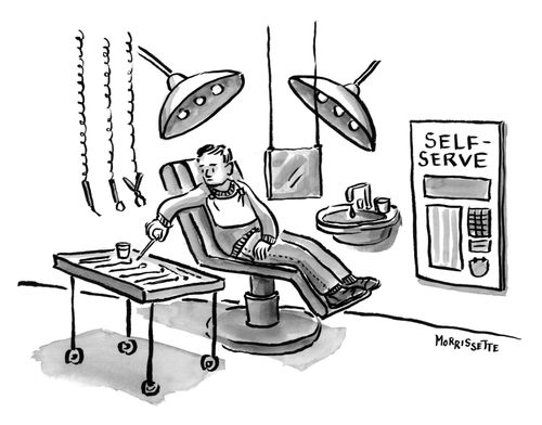 Self-Service Dentist