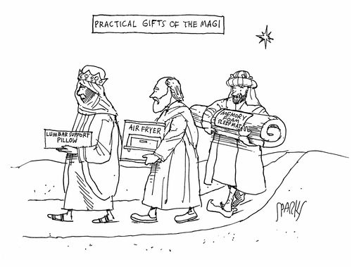 Practical Gifts of the Magi
