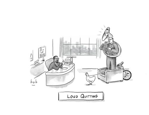 Loud Quitting
