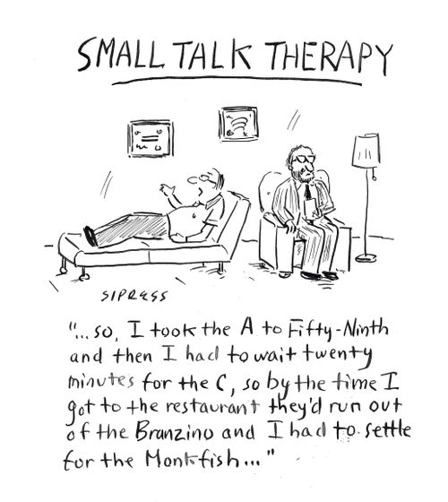Small Talk Therapy