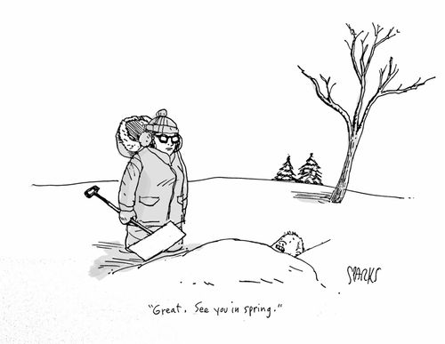 "Great. See you in spring."