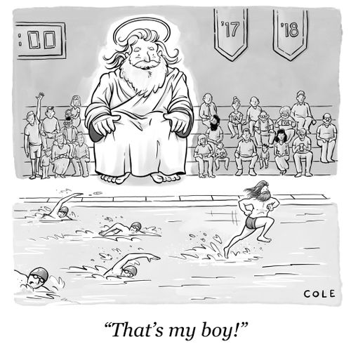 "That's my boy!"