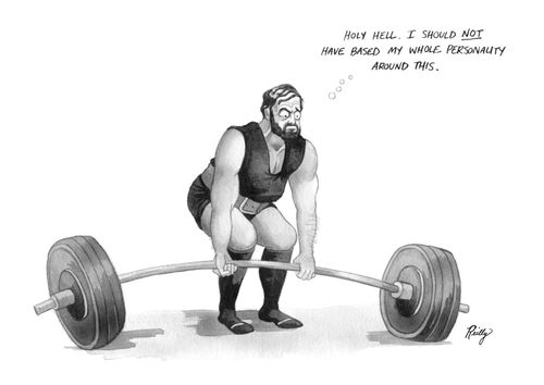 "Holy hell. I should not have based my whole personality around this..."
