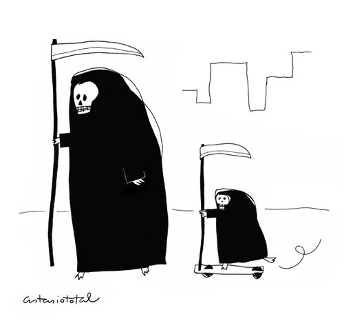 Scooting Death