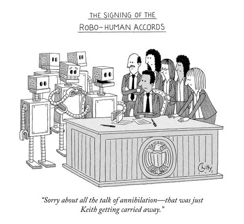 "Sorry about all the talk of annihilation - that was just Keith getting carried away."