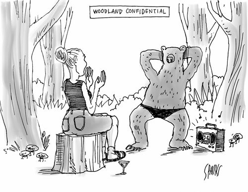 Woodland confidential.